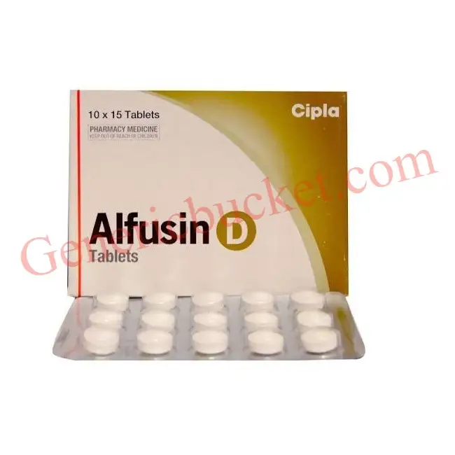 Alfusin D Tablet-ink Alfusin D Tablet