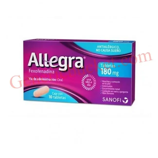 Allegra 180 mg-ink Allegra 180 mg