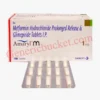 Amaryl M 1mg Tablet