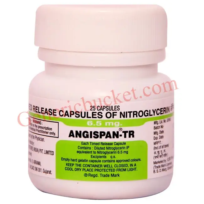 Angispan-TR 6.5mg Capsule (1)-ink Angispan-TR 6.5mg Capsule