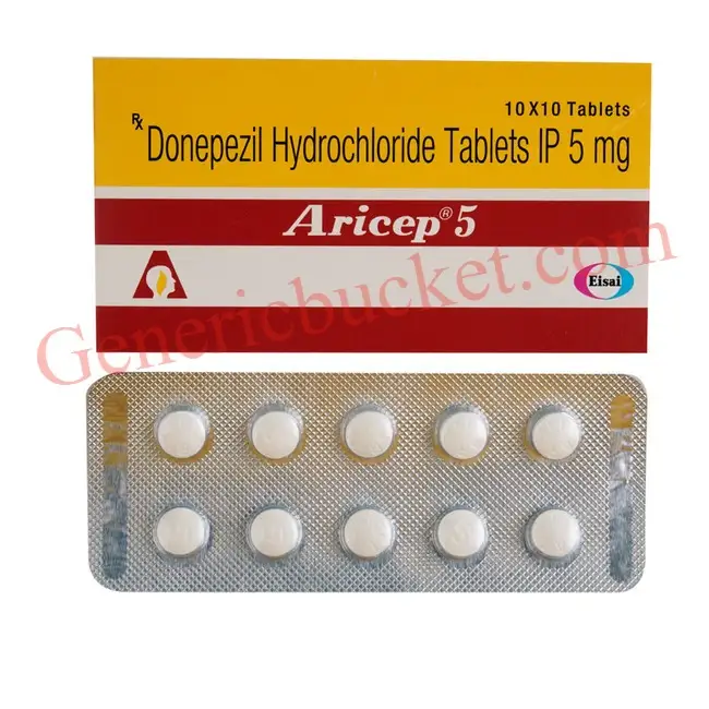 Aricep 5 Tablet (1)-ink Aricep 5 Tablet