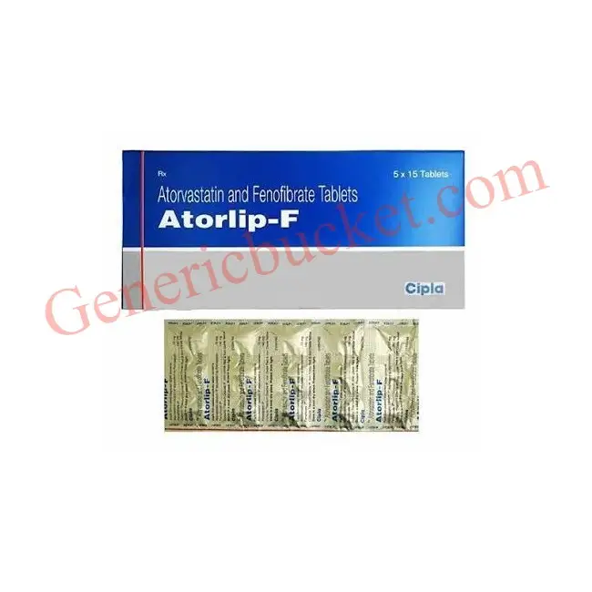 Atorlip-F Tablet-ink Atorlip-F Tablet