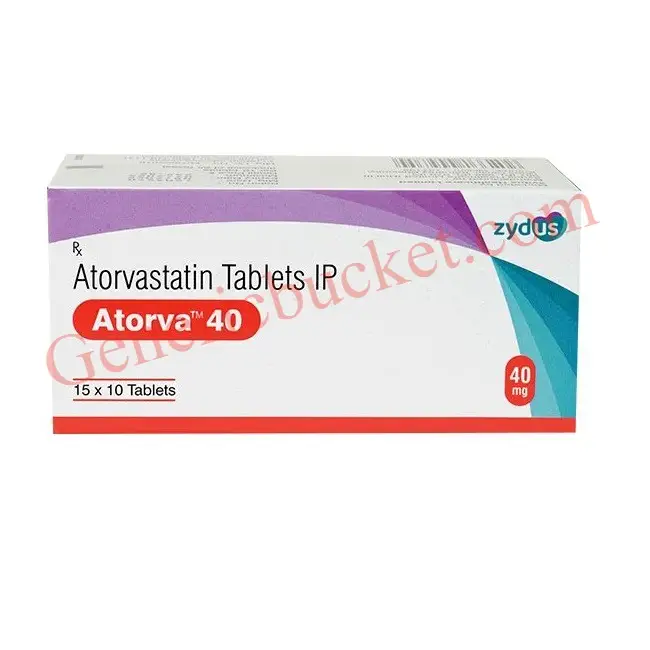 Atorva 40mg Tablet_converted-ink Atorva 40mg Tablet