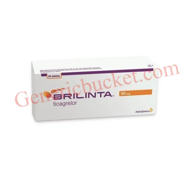 Brilinta 90mg Tablet-ink Brilinta 90mg Tablet