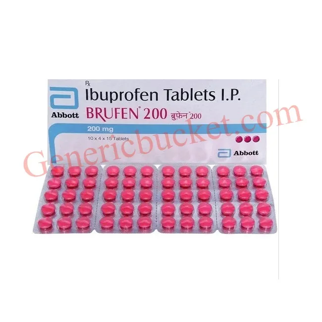 Brufen 200 Tablet-ink Brufen 200 Tablet