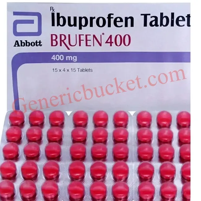 Brufen 400 Tablet (1)-ink Brufen 400 Tablet