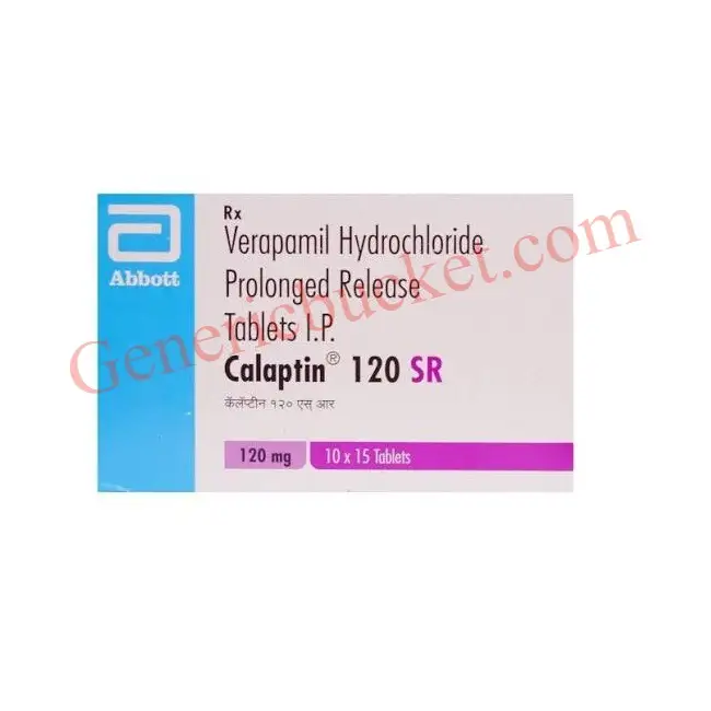 Calaptin 120 SR Tablet-ink Calaptin 120 SR Tablet
