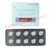 Cardivas 12.5 Tablet
