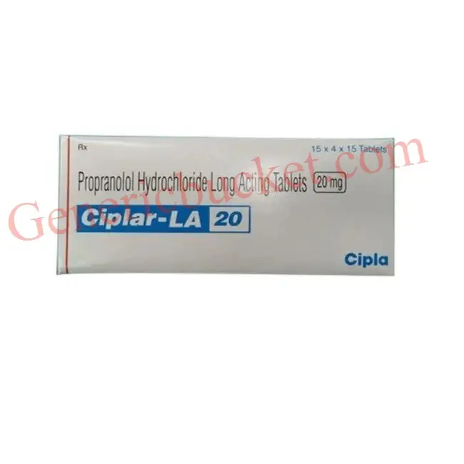 Ciplar-LA 20 Tablet-ink Ciplar-LA 20 Tablet