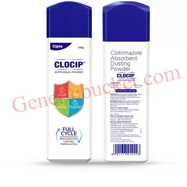 Clocip Dusting Powder (1)-ink Clocip Dusting Powder
