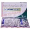 Corbis 2.5mg Tablet