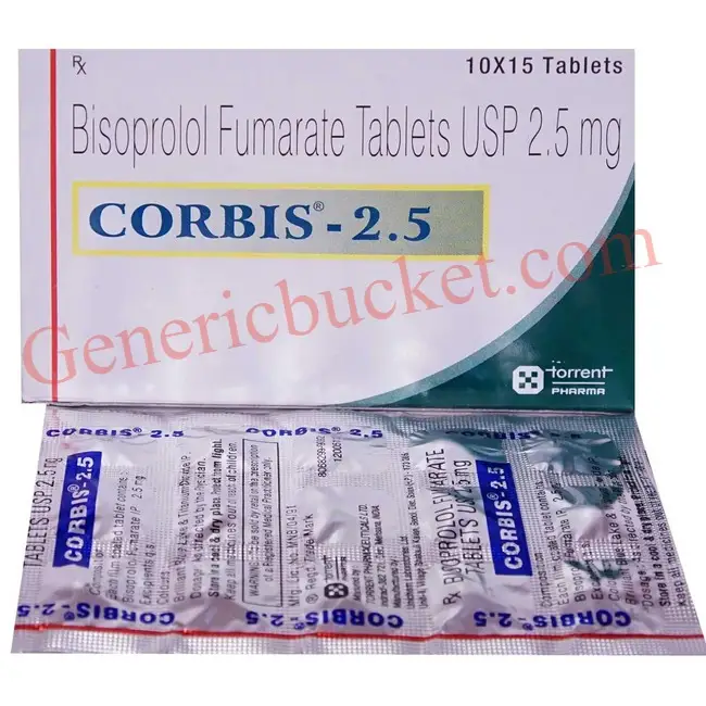 Corbis 2.5mg Tablet-ink Corbis 2.5mg Tablet