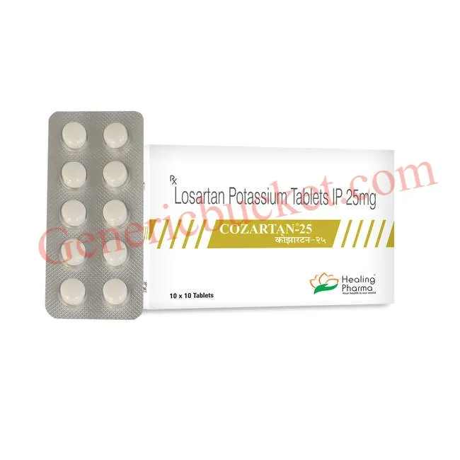 Cozartan 25mg Tablet (1)-ink Cozartan 25mg Tablet