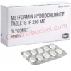 Glycomet 250mg Tablet