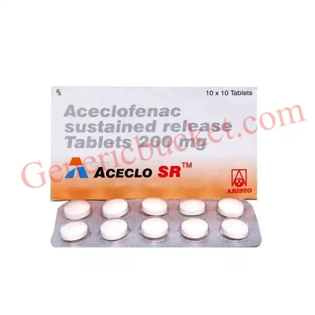 Aceclo SR Tablet-ink Aceclo SR Tablet