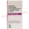 Ajaduo 25mg/5mg Tablet