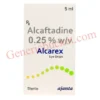 Alcarex Eye Drop
