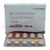 Aldosmin 500mg Tablet