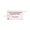 Allercet Ped Tablet