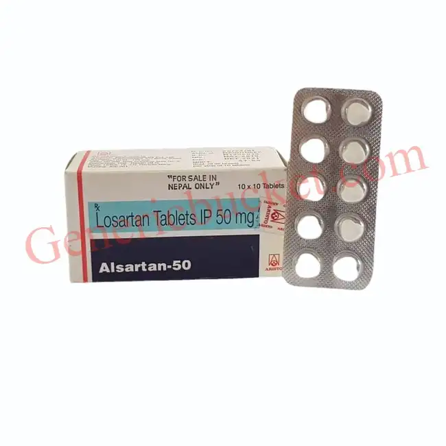 Alsartan 50 Tablet (1)-ink Alsartan 50 Tablet