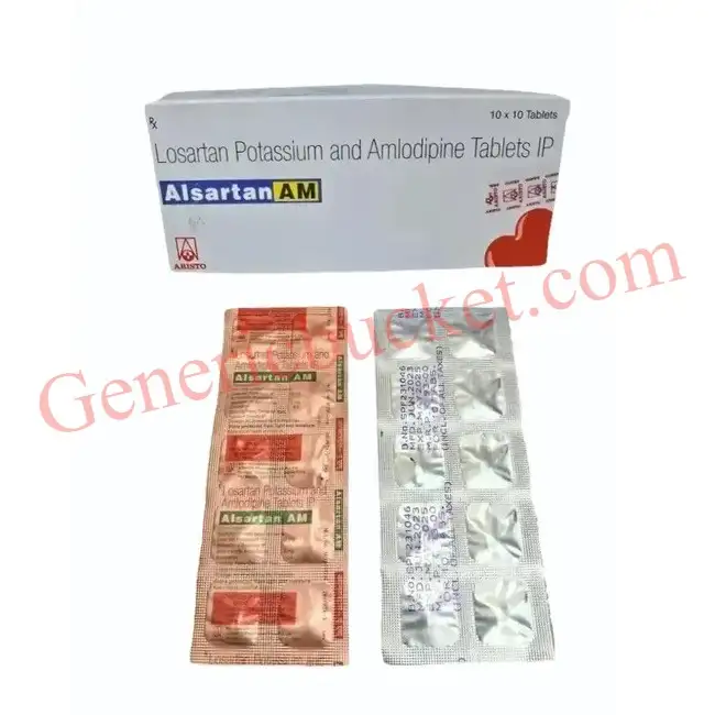 Alsartan AM Tablet (1)-ink Alsartan AM Tablet