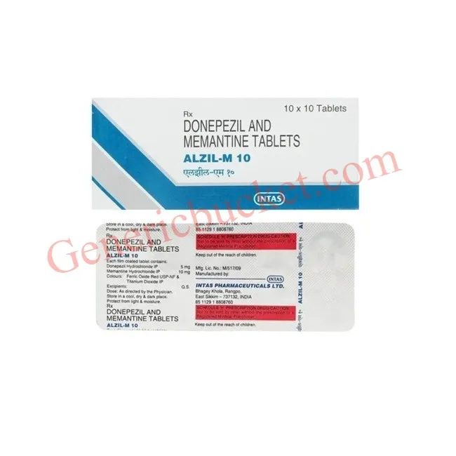 Alzil-M 10 Tablet-ink Alzil-M 10 Tablet