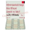 Amaryl M Forte 1mg Tablet
