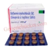 Amaryl MV 1mg Tablet