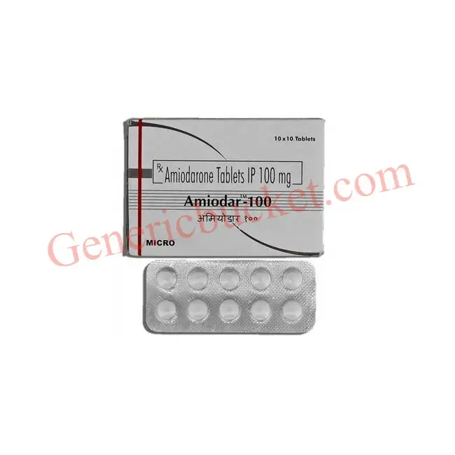 Amiodar 100 Tablet (1)-ink Amiodar 100 Tablet