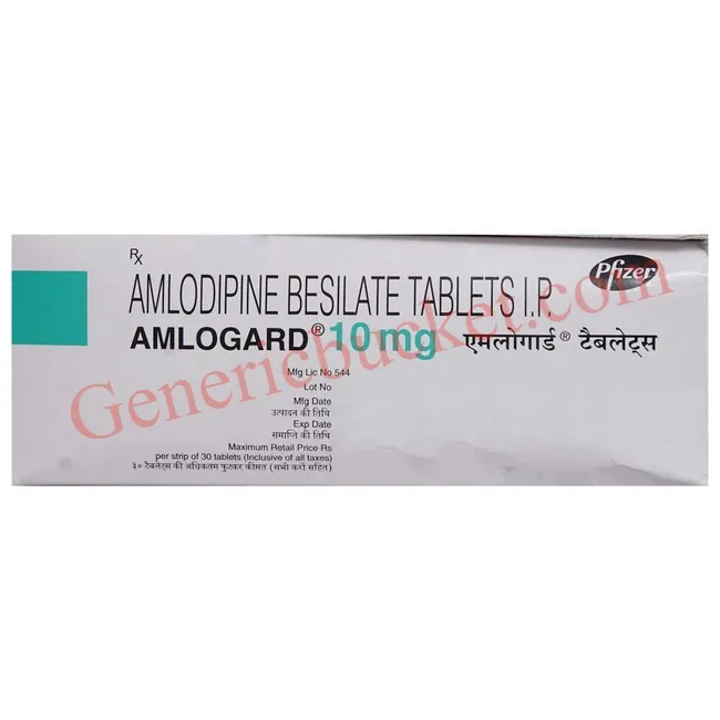 Amlogard 10mg Tablet (1)-ink Amlogard 10mg Tablet