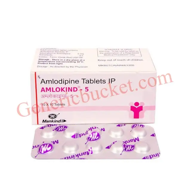 Amlokind 5 Tablet-ink Amlokind 5 Tablet