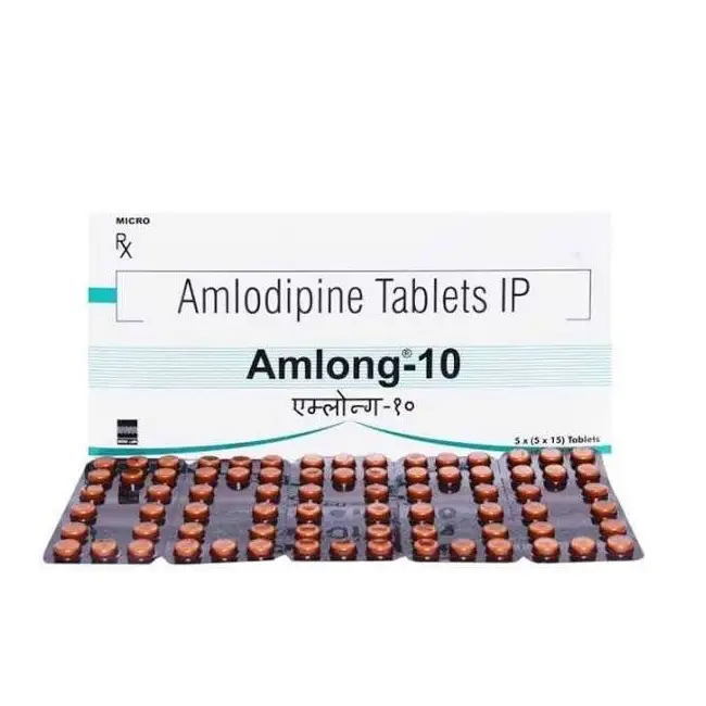 Amlong 10 Tablet Amlong 10 Tablet