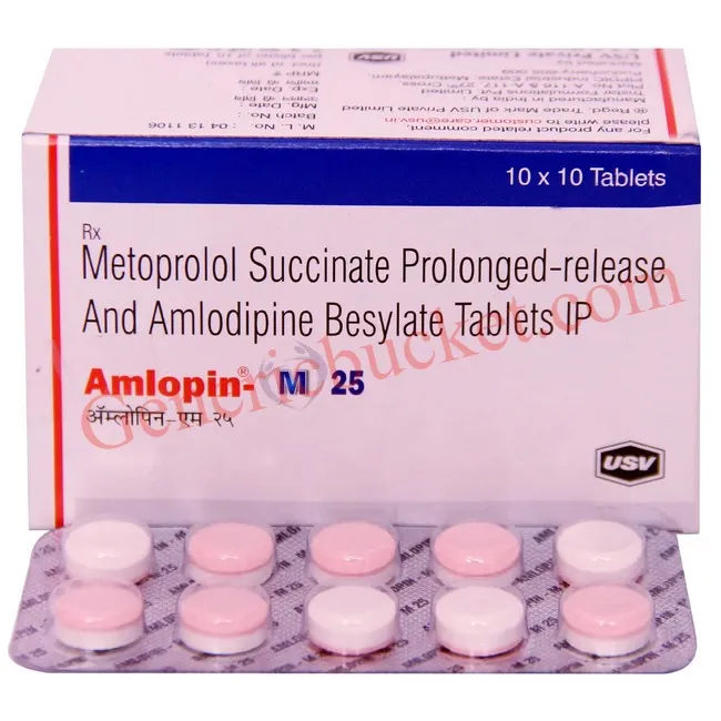 Amlopin-M 25 Tablet (1)-ink Amlopin-M 25 Tablet