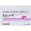 Amlovas 10 Tablet