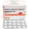 Amlovas 2.5 Tablet