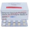 Amlovas-M 5/25 Tablet