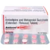 Amlovas-M 5/50 Tablet