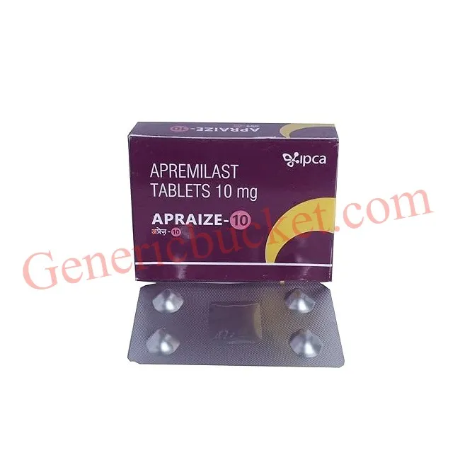 Apraize 10mg Tablet-ink Apraize 10mg Tablet