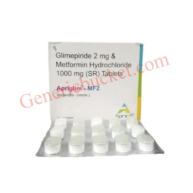 Apriglim-MF 2 Tablet-ink Apriglim-MF 2 Tablet
