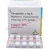 Apriglim MF 3mg Tablet