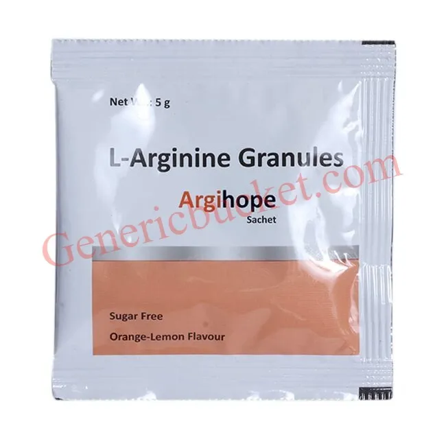 Argihope Sachet-ink Argihope Sachet Granules Sugar Free Orange-Lemon