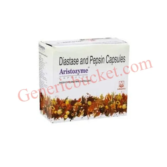 Aristozyme Capsule (1)-ink Aristozyme Capsule