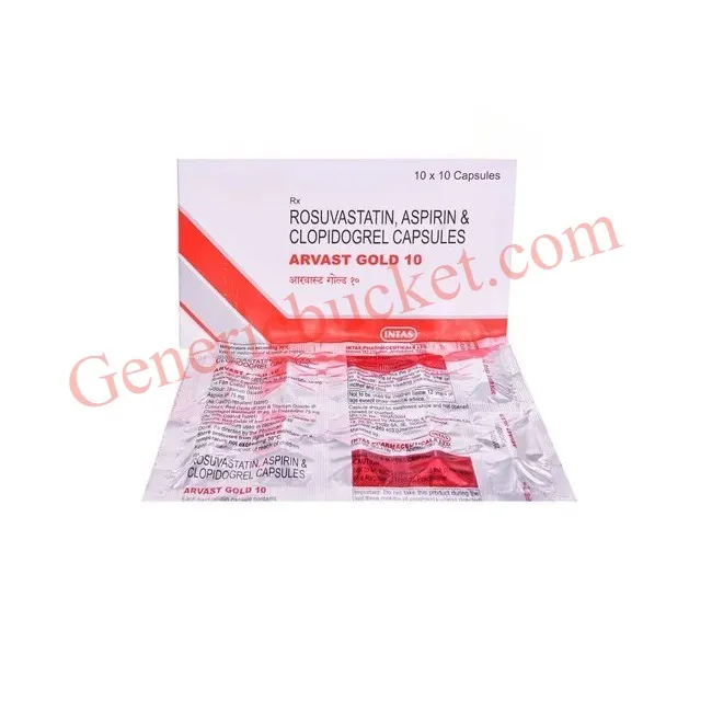 Arvast Gold 10 Capsule-ink Arvast Gold 10 Capsule