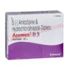Asomex-D 5 Tablet