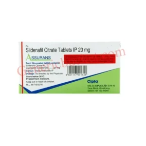 Assurans 20 mg Tablet