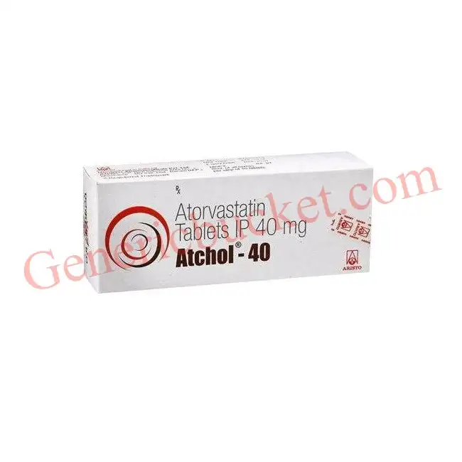 Atchol 40 Tablet-ink Atchol 40 Tablet