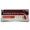 Atenopress AT 5mg/50mg Tablet