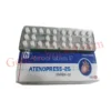 Atenopress 25mg Tablet