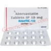 Atorfit 10 Tablet