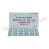 Atorfit 40 Tablet